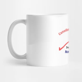 Camelbridge University, Department of Humponomics - Cambridge University Parody Design Mug